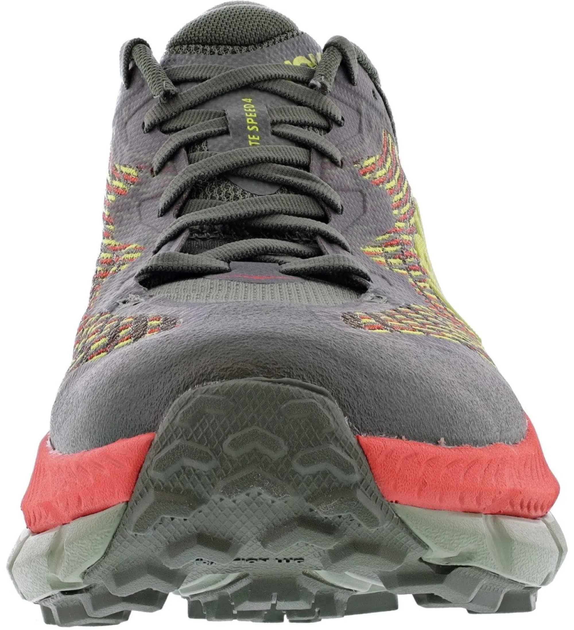 Running>Hoka Men's Mafate Speed 4 Lightweight Trail Running Shoes