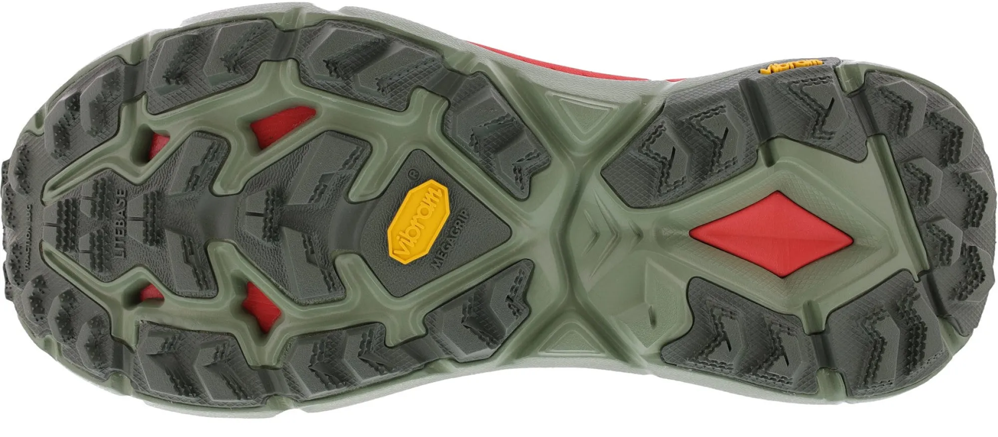 Running>Hoka Men's Mafate Speed 4 Lightweight Trail Running Shoes