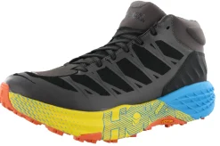 Running>Hoka Men's Speedgoat Mid Waterproof Trail Running Shoes Pavement/Phantom