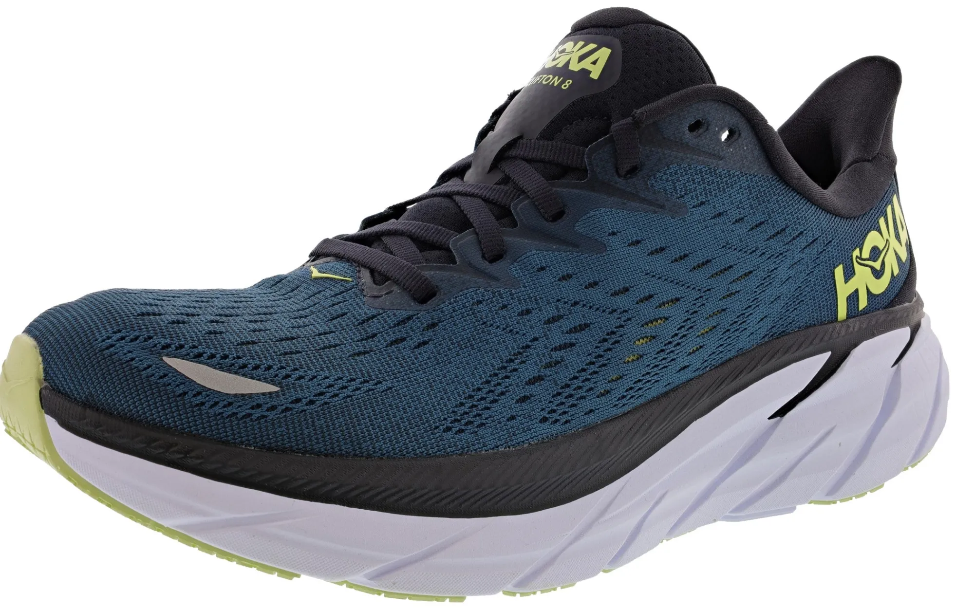 Walking|Running>Hoka Men's Ultra Marathon Running Shoes Clifton 8