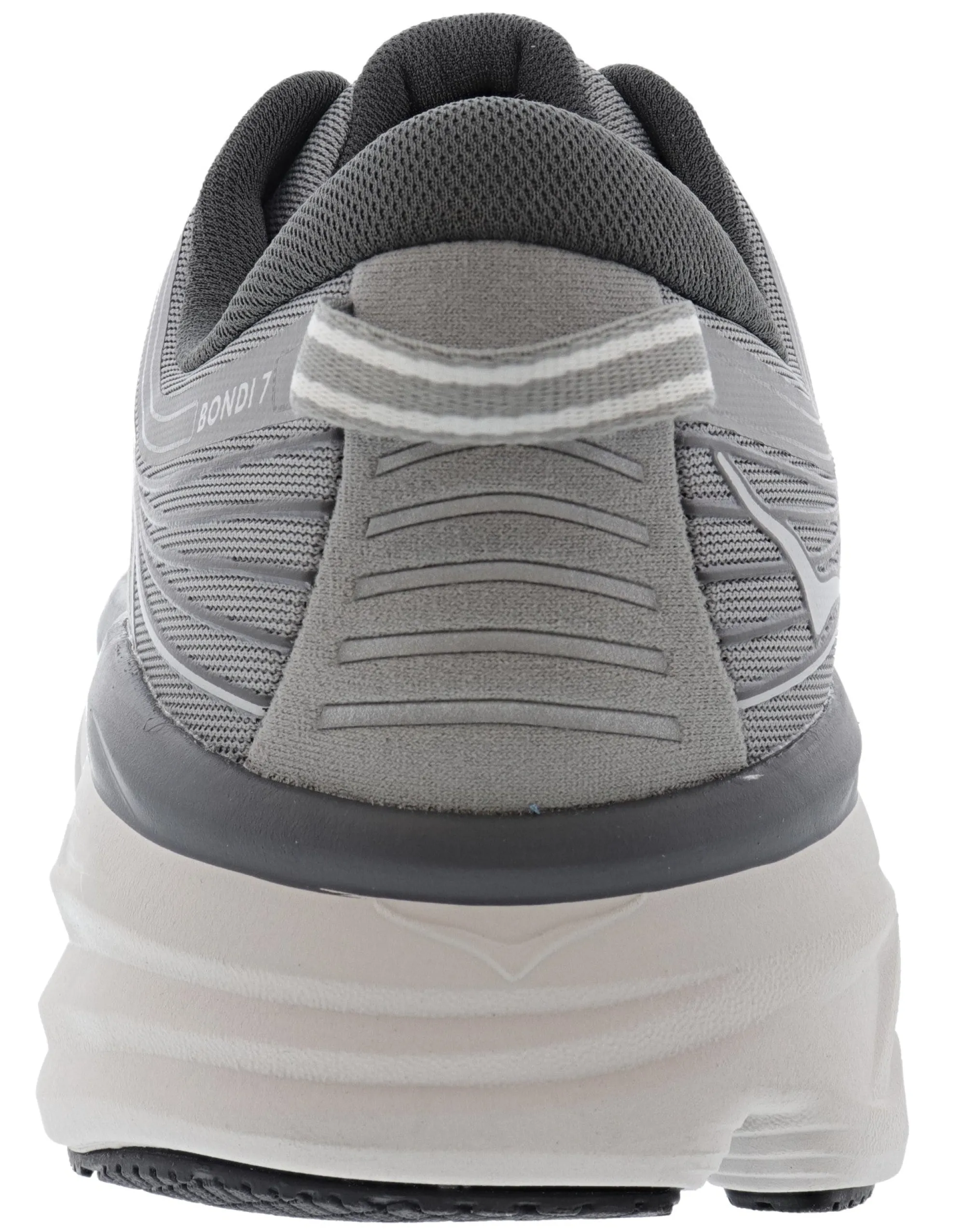 Walking|Running>Hoka Men's Ultra Marathon Cushioned Running Shoes Bondi 7