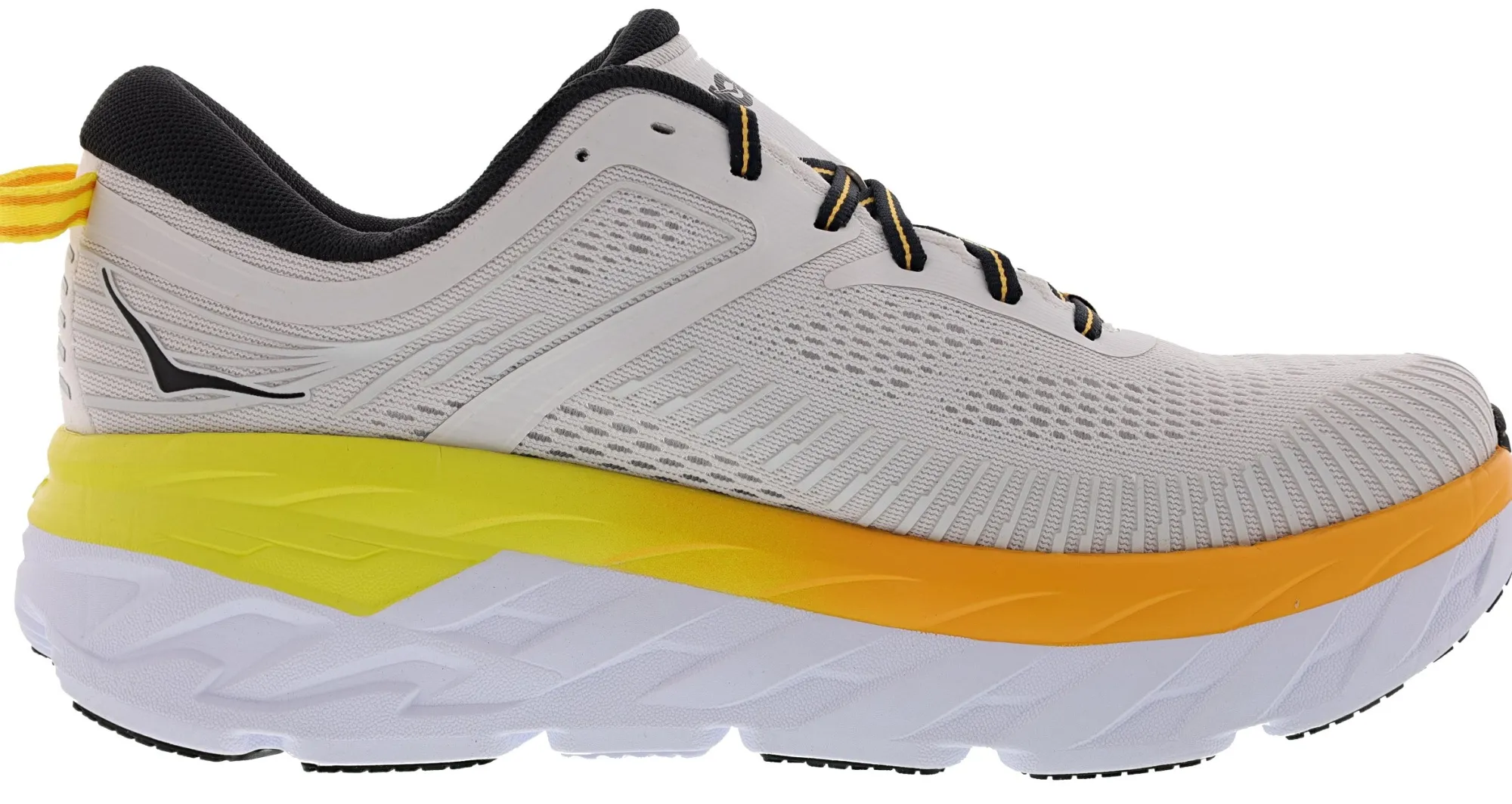 Walking|Running>Hoka Men's Ultra Marathon Cushioned Running Shoes Bondi 7