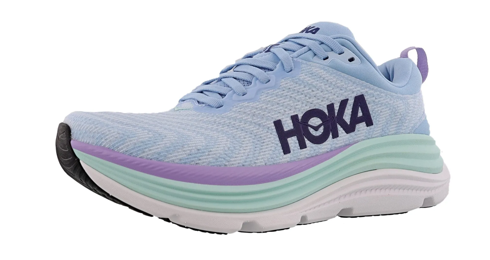 Running>Hoka Women's Gaviota 5 Ultra Marathon Cushioned Running Shoes