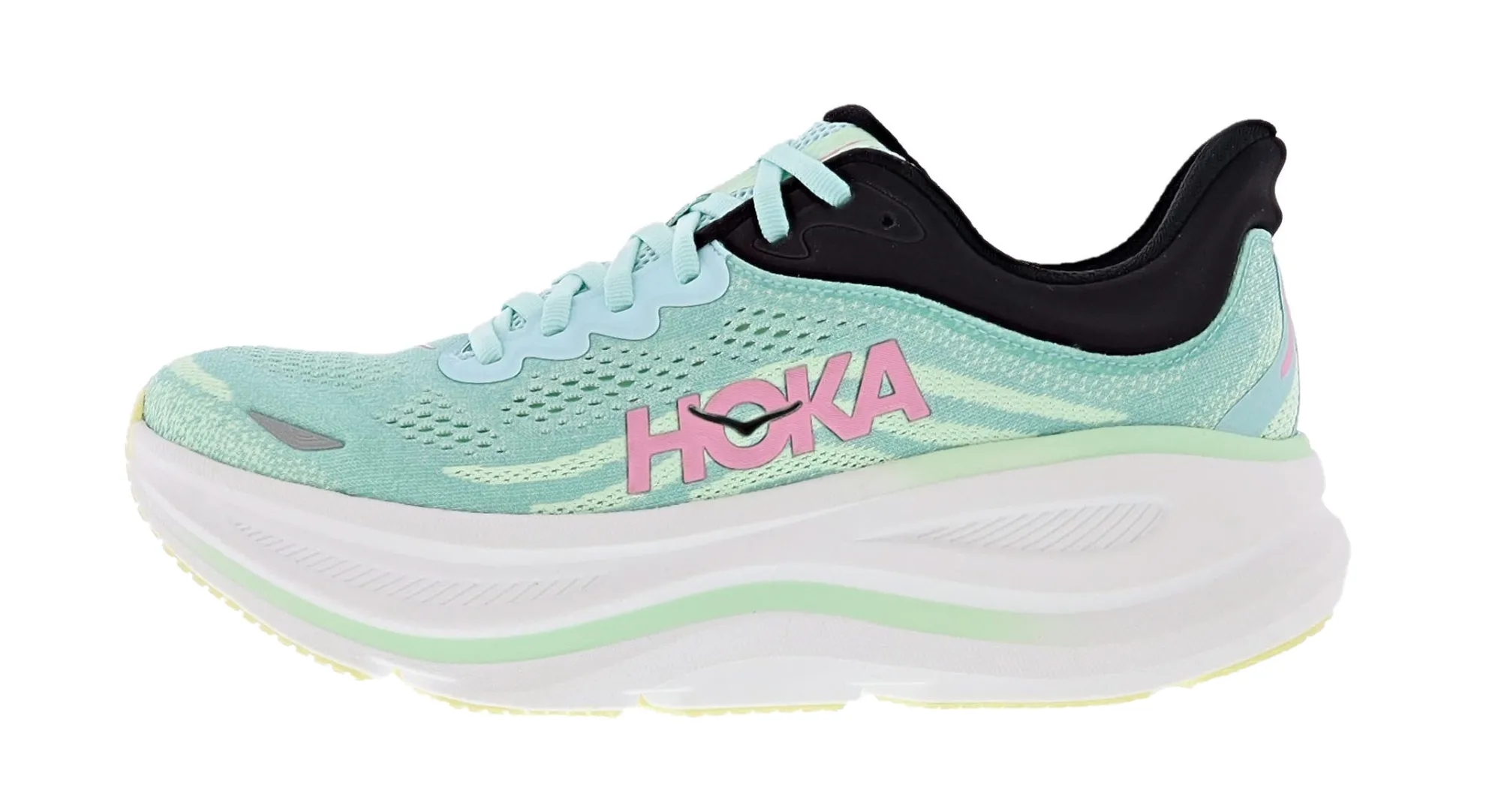 Running>Hoka Women's Bondi 9 Ultra Cushioned Everyday Running Shoes