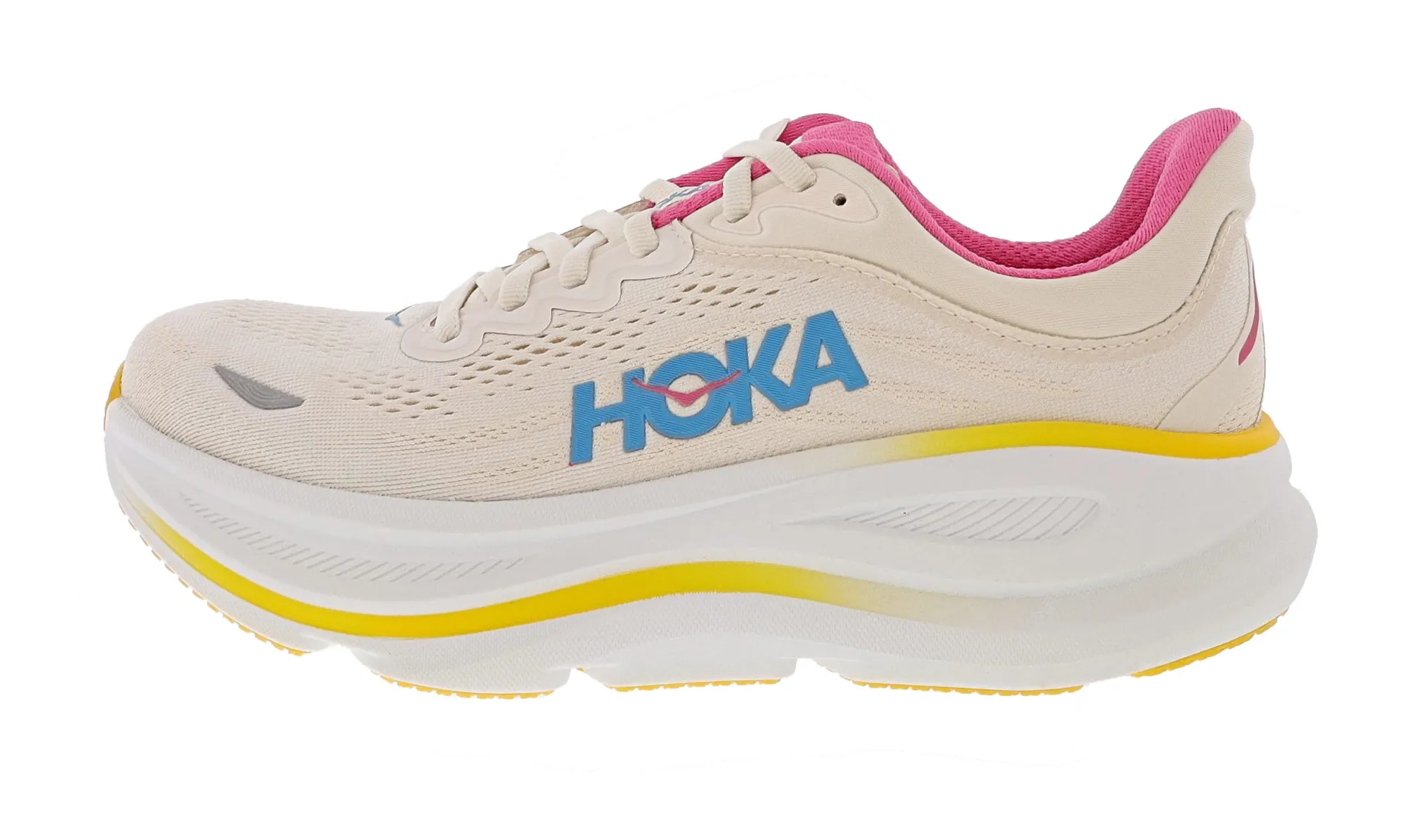 Running>Hoka Women's Bondi 9 Ultra Cushioned Everyday Running Shoes
