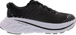 Running>Hoka Women's Bondi X Ultra Soft Marathon Cushioned Running Shoes Black/White