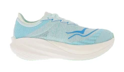 Running>Hoka Women's Mach X 2 Everyday Running Shoes Skyward Blue/Electric Cobalt