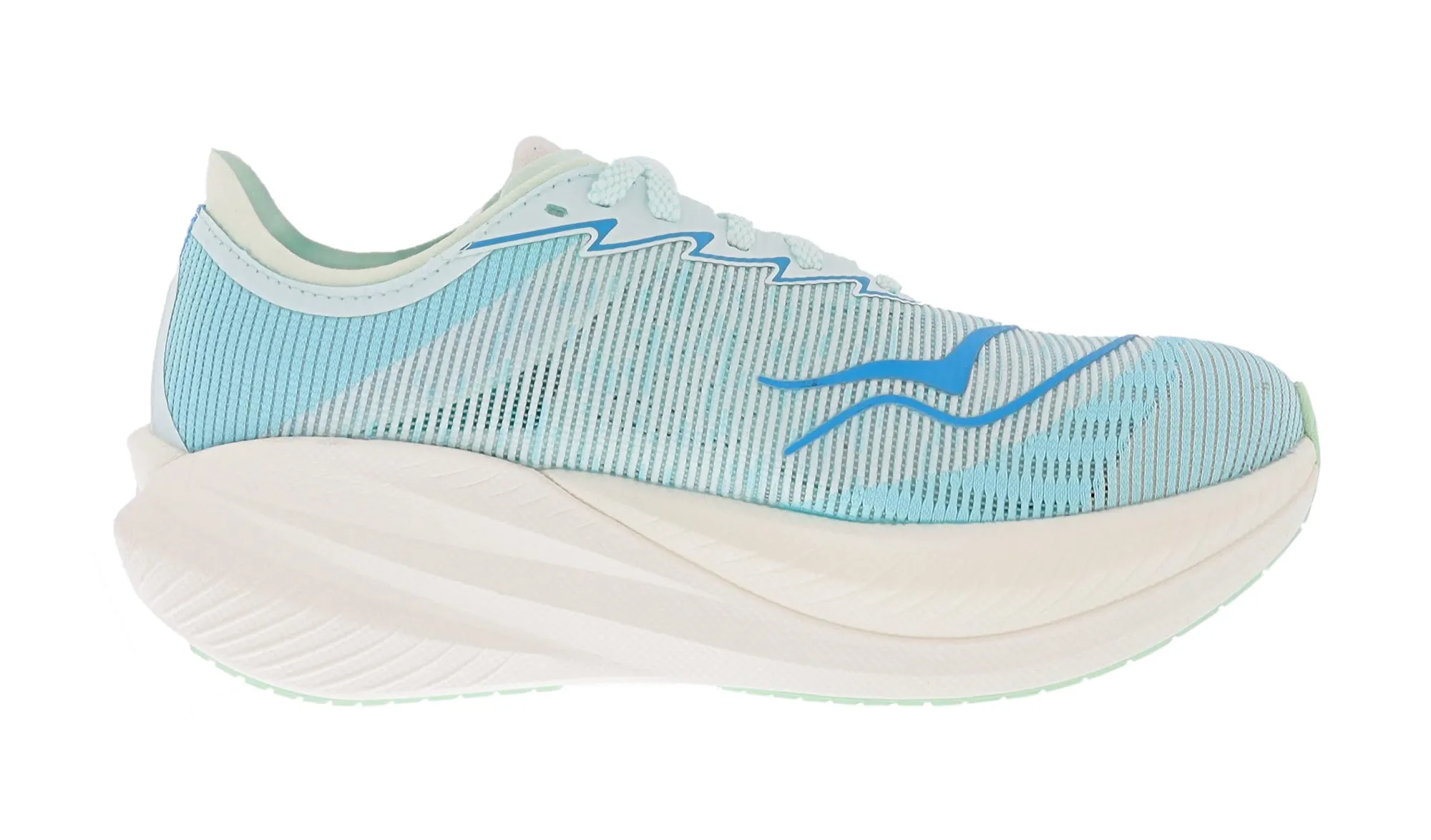 Running>Hoka Women's Mach X 2 Everyday Running Shoes Skyward Blue/Electric Cobalt