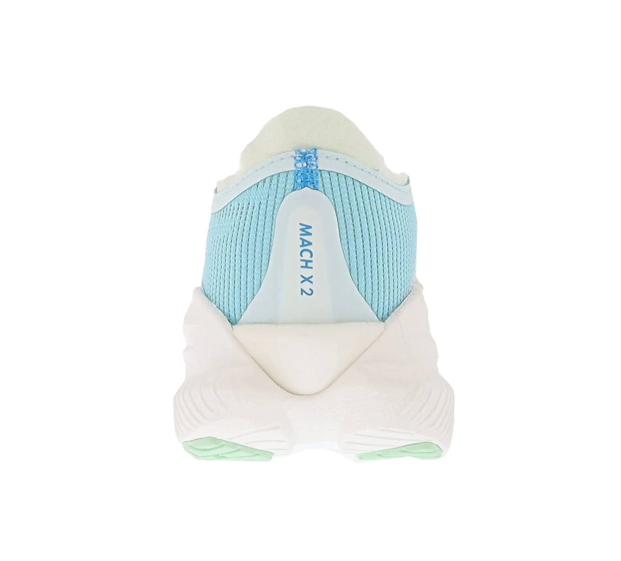 Running>Hoka Women's Mach X 2 Everyday Running Shoes Skyward Blue/Electric Cobalt