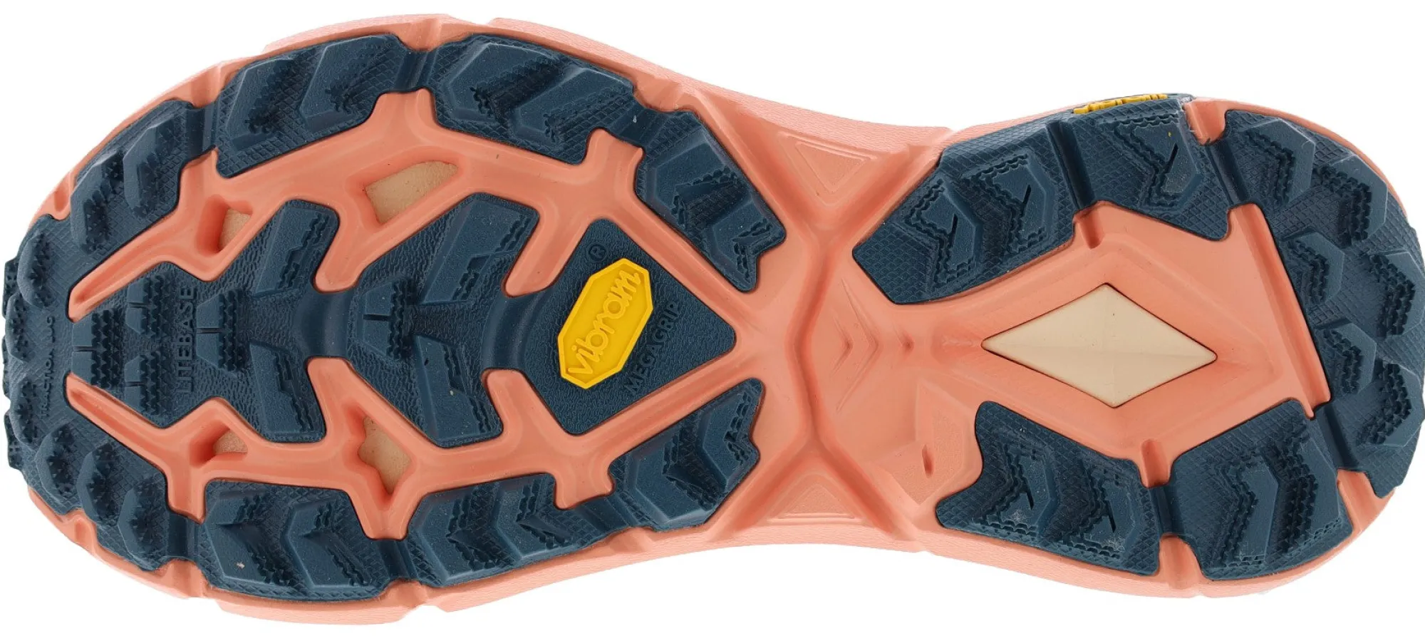 Running>Hoka Women's Mafate Speed 4 Responsive Trail Running Shoes Deep Teal/Water Garden