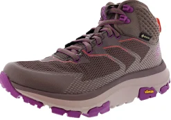Running>Hoka Women's Toa GTX Trail Hiking Shoes Plum Truffle/Byzantium