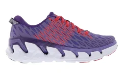 Running>Hoka Women's Vanquish 2 Lightweight Running Shoes Corsican Blue/Poppy Red