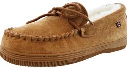 Slippers>Lamo Lady's Lightweight Moccasin Slippers Womens