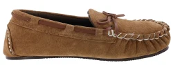 Slippers>Lamo Sabrina Moc II Indoor and Outdoor Moccasin Slippers Womens Chestnut