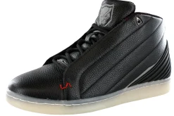 Walking|Casual>LA Gear Marvel Black Panther Vibranium Mid Athletic Shoes Mens Black942