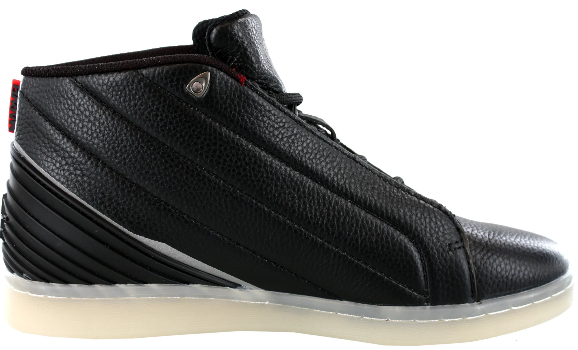 Walking|Casual>LA Gear Marvel Black Panther Vibranium Mid Athletic Shoes Mens Black942