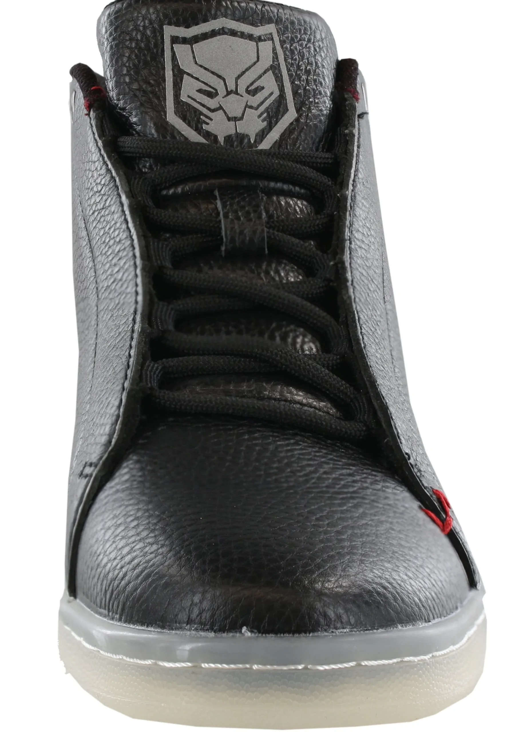 Walking|Casual>LA Gear Marvel Black Panther Vibranium Mid Athletic Shoes Mens Black942