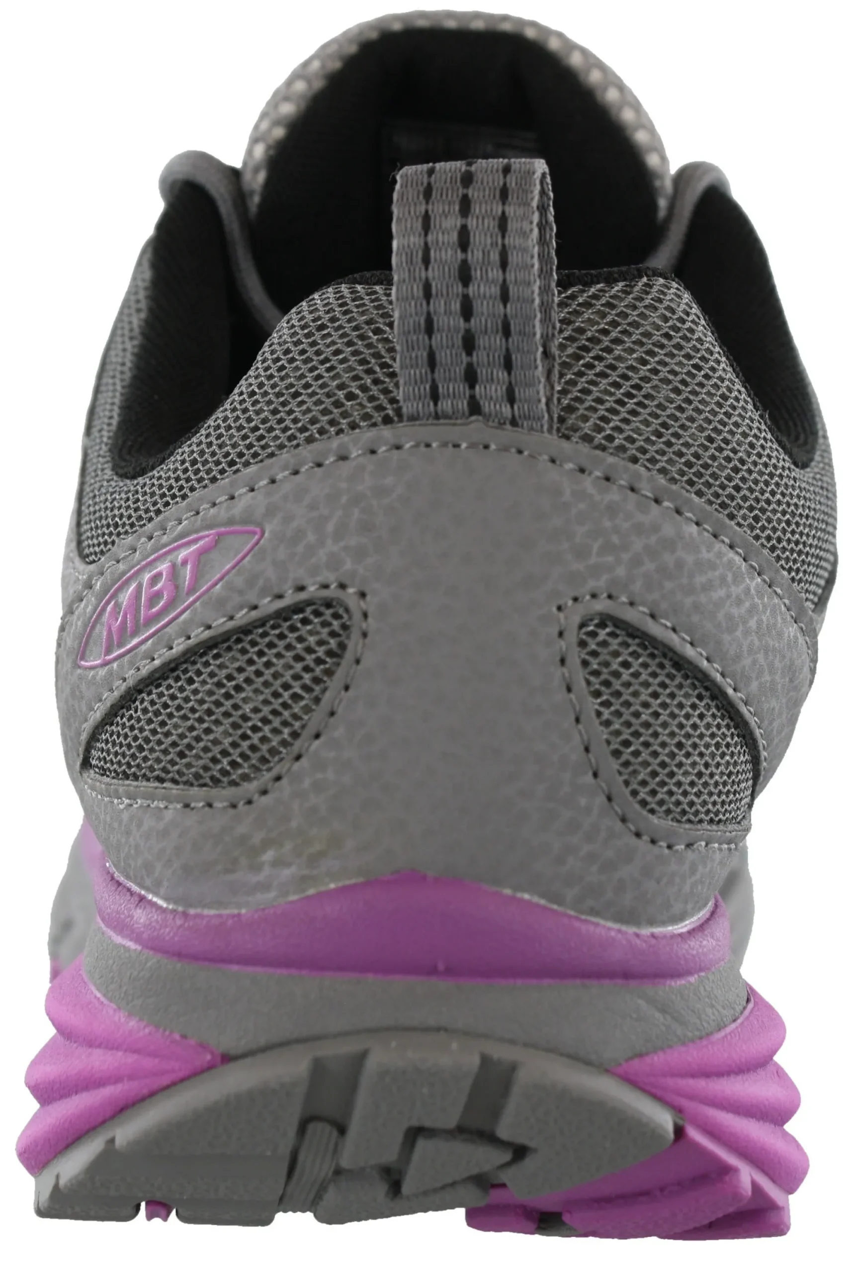 Walking|Shape Ups>MBT Colorado 17 Rocker Bottom Recovery Walking Shoes Women Grey/Purple1