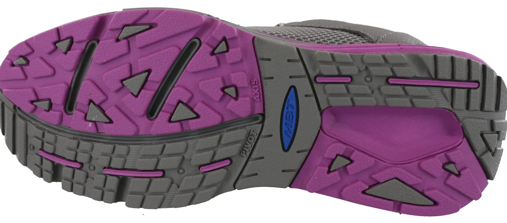 Walking|Shape Ups>MBT Colorado 17 Rocker Bottom Recovery Walking Shoes Women Grey/Purple1
