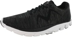Running>MBT Men's Speed Mix Lightweight Lace Up Running Shoes Black/Grey