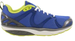 Walking|Nursing Shoes>MBT Simba 5 Rocker Bottom Recovery Walking Shoes Men Blue/Yellow/White/Silver