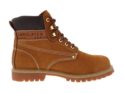 Work|Slip Resistant>Jerko Men's 6” Waterproof Full Grain Leather Slip Resistant Steel Toe Work Boots