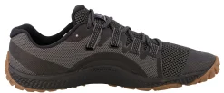 Running>Merrell Men's Trail Glove 6 Barefoot Running Shoes Black