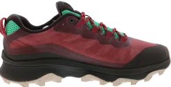 Running>Merrell Moab Speed Hiker Trail Running Shoes Women's Burlwood
