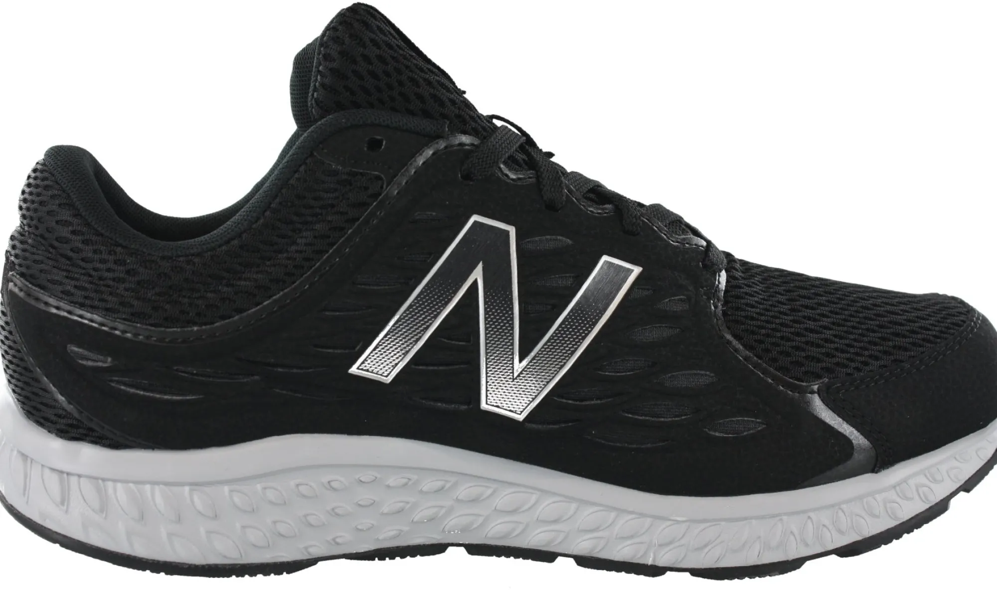 Running|Nursing Shoes>New Balance Men Walking Trail Cushioned Running Shoes M420 Black/GreyLB3
