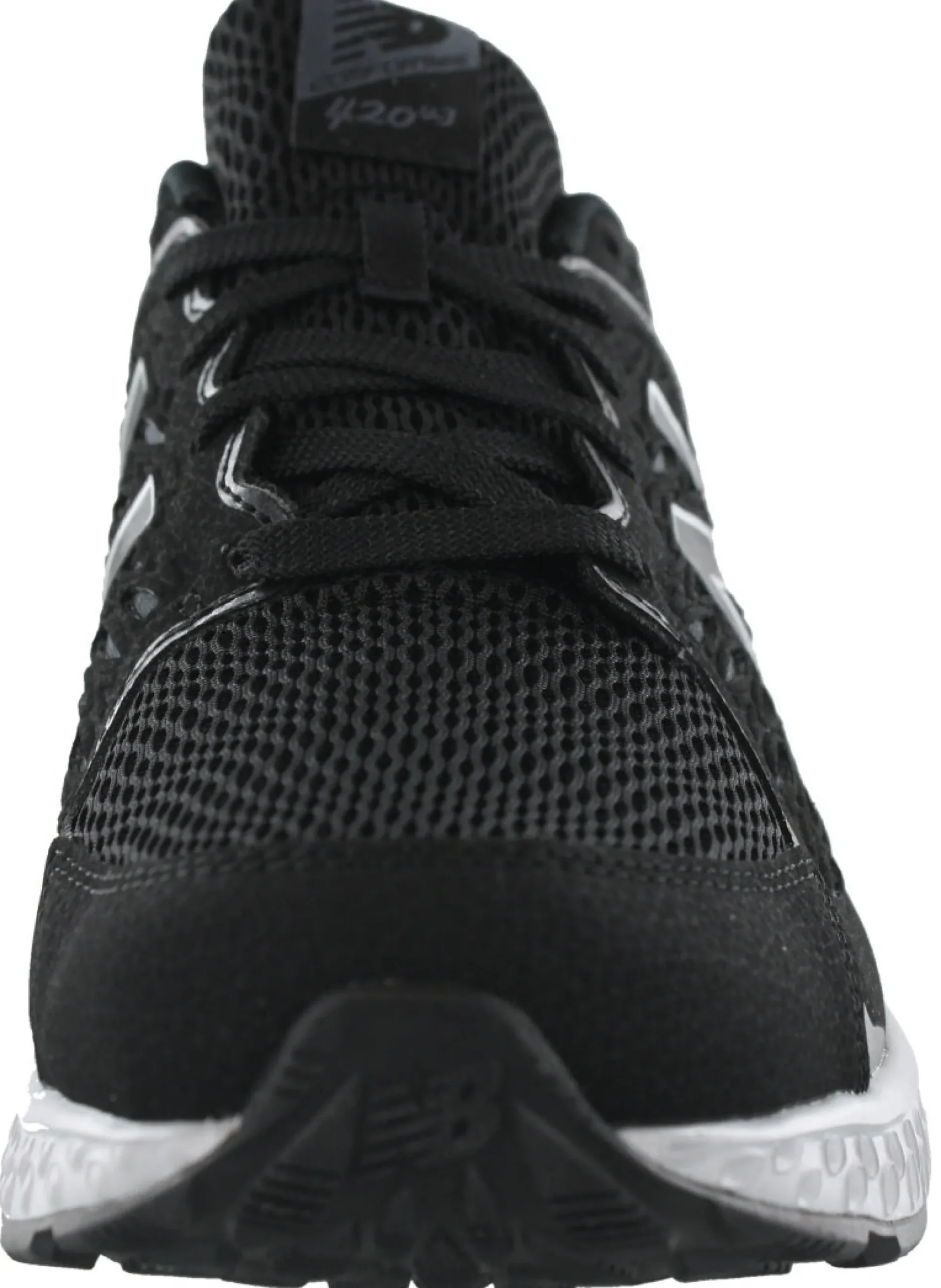 Running|Nursing Shoes>New Balance Men Walking Trail Cushioned Running Shoes M420 Black/GreyLB3