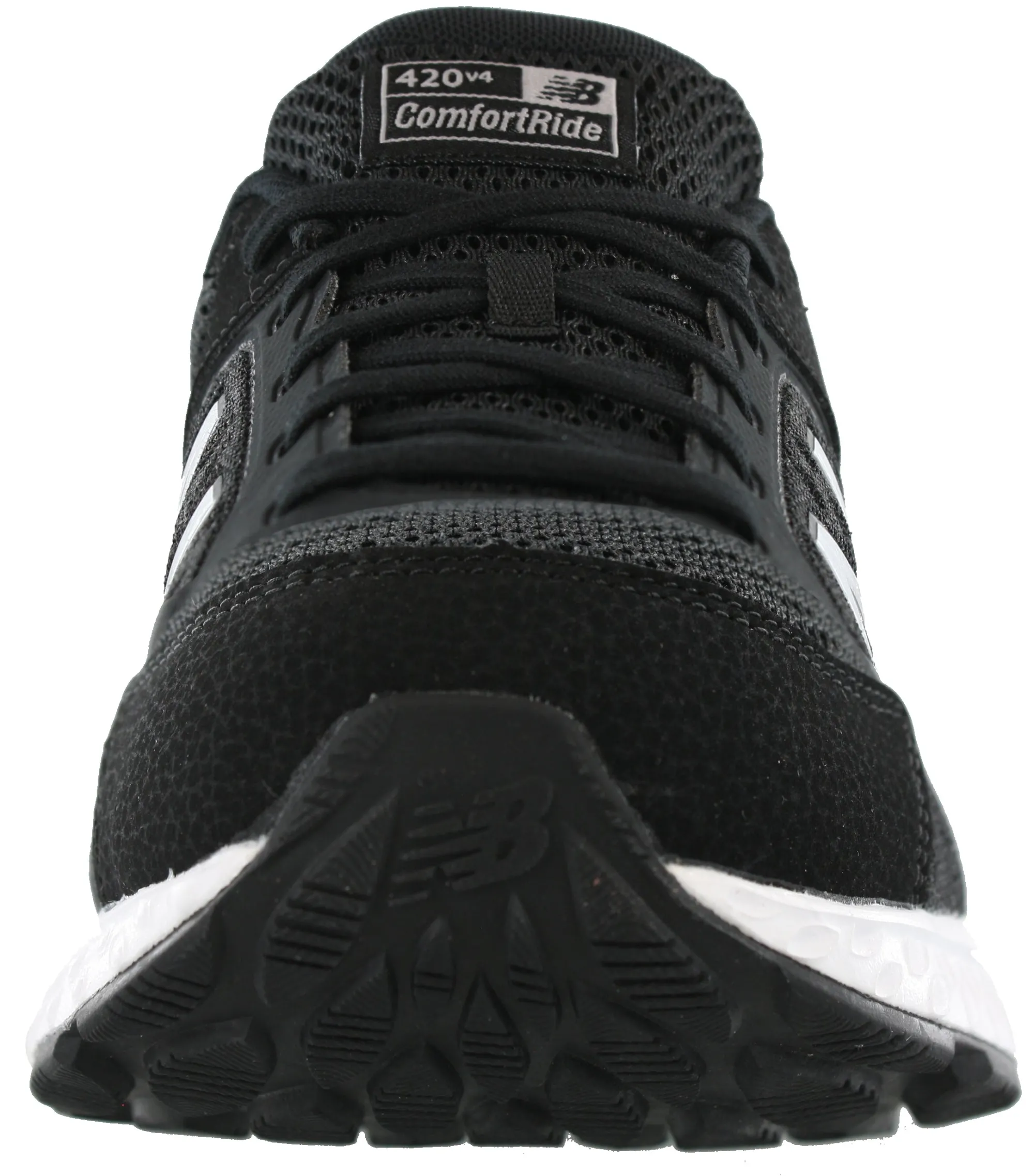 Running|Nursing Shoes>New Balance Men Walking Trail Cushioned Running Shoes M420 Black/GreyLB3