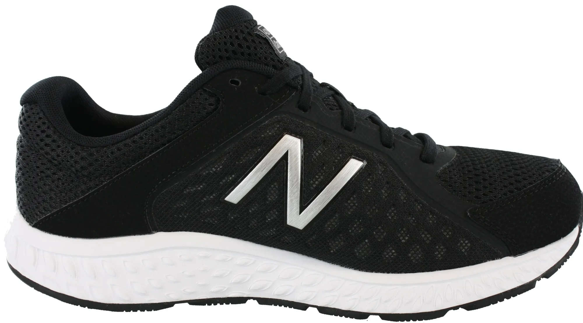 Running|Nursing Shoes>New Balance Men Walking Trail Cushioned Running Shoes M420 Black/GreyLB3