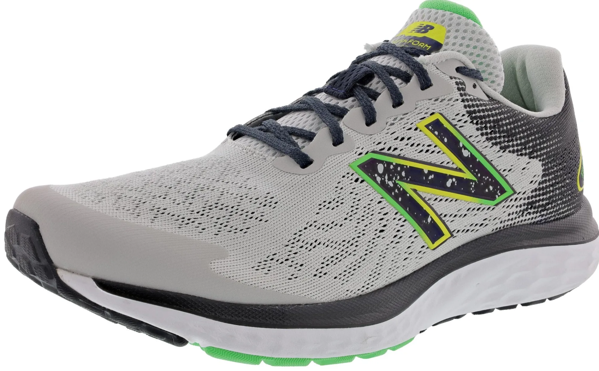 Running>New Balance Men's 680 v7 Cushioning Running Shoes