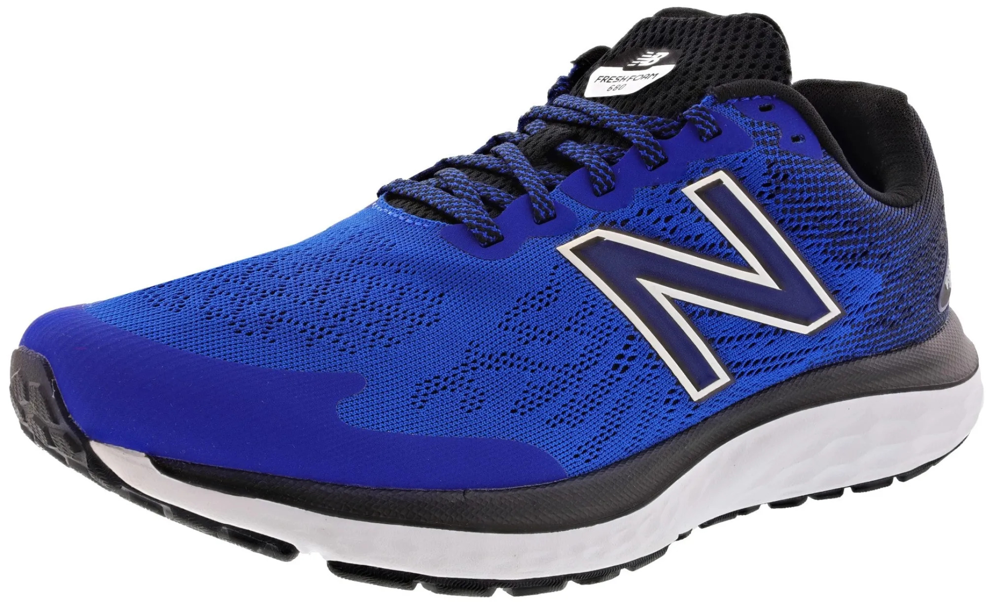 Running>New Balance Men's 680 v7 Cushioning Running Shoes
