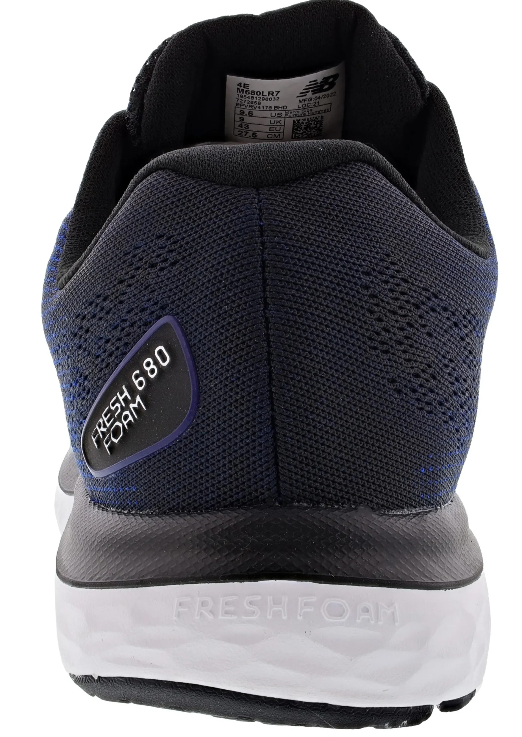 Running>New Balance Men's 680 v7 Cushioning Running Shoes