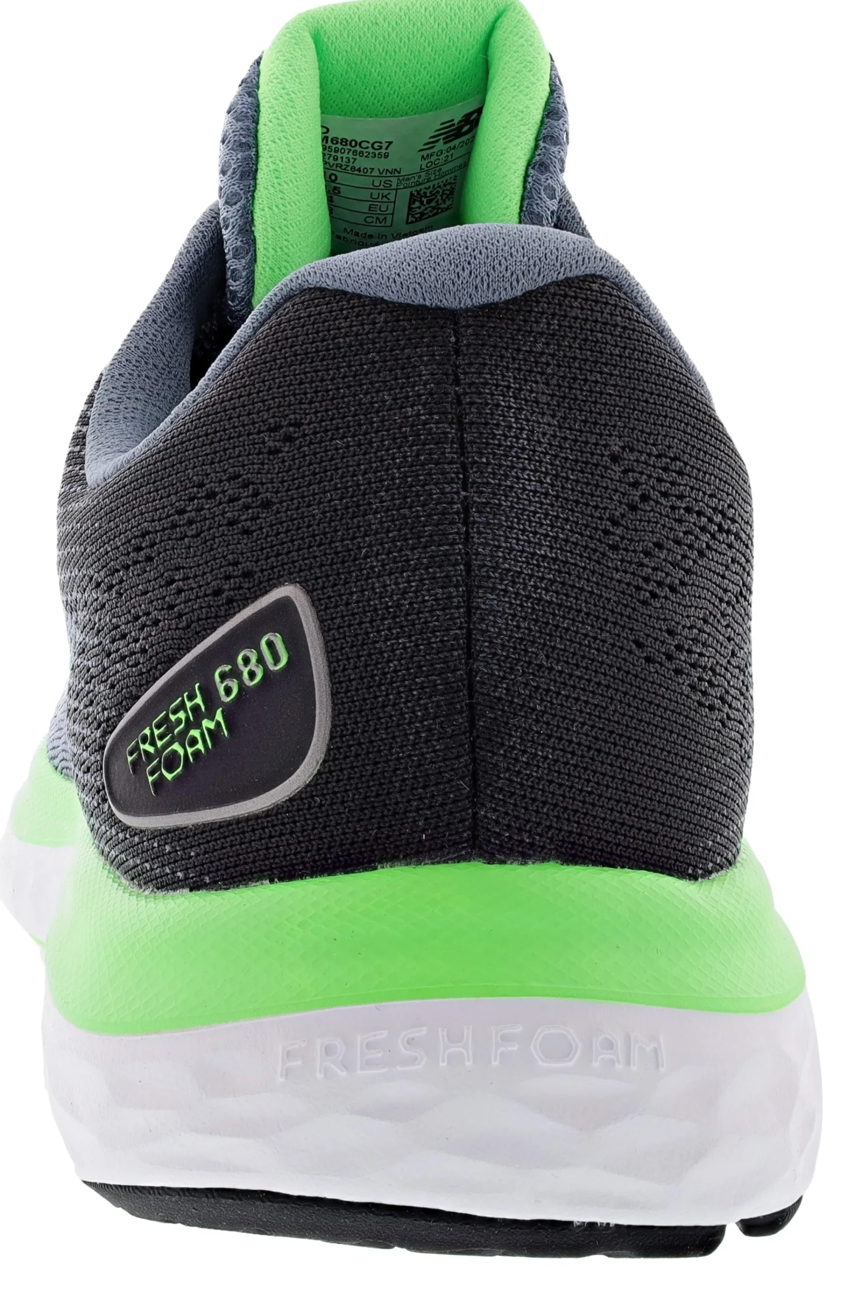 Running>New Balance Men's 680 v7 Cushioning Running Shoes