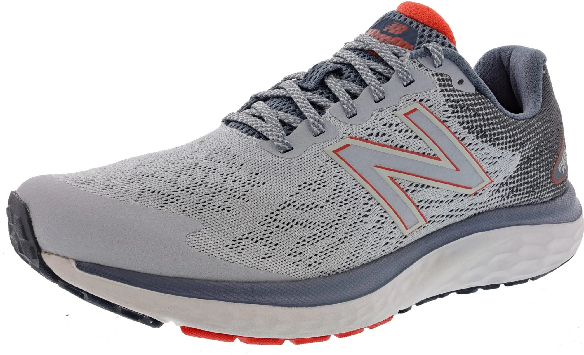 Running>New Balance Men's 680 v7 Cushioning Running Shoes