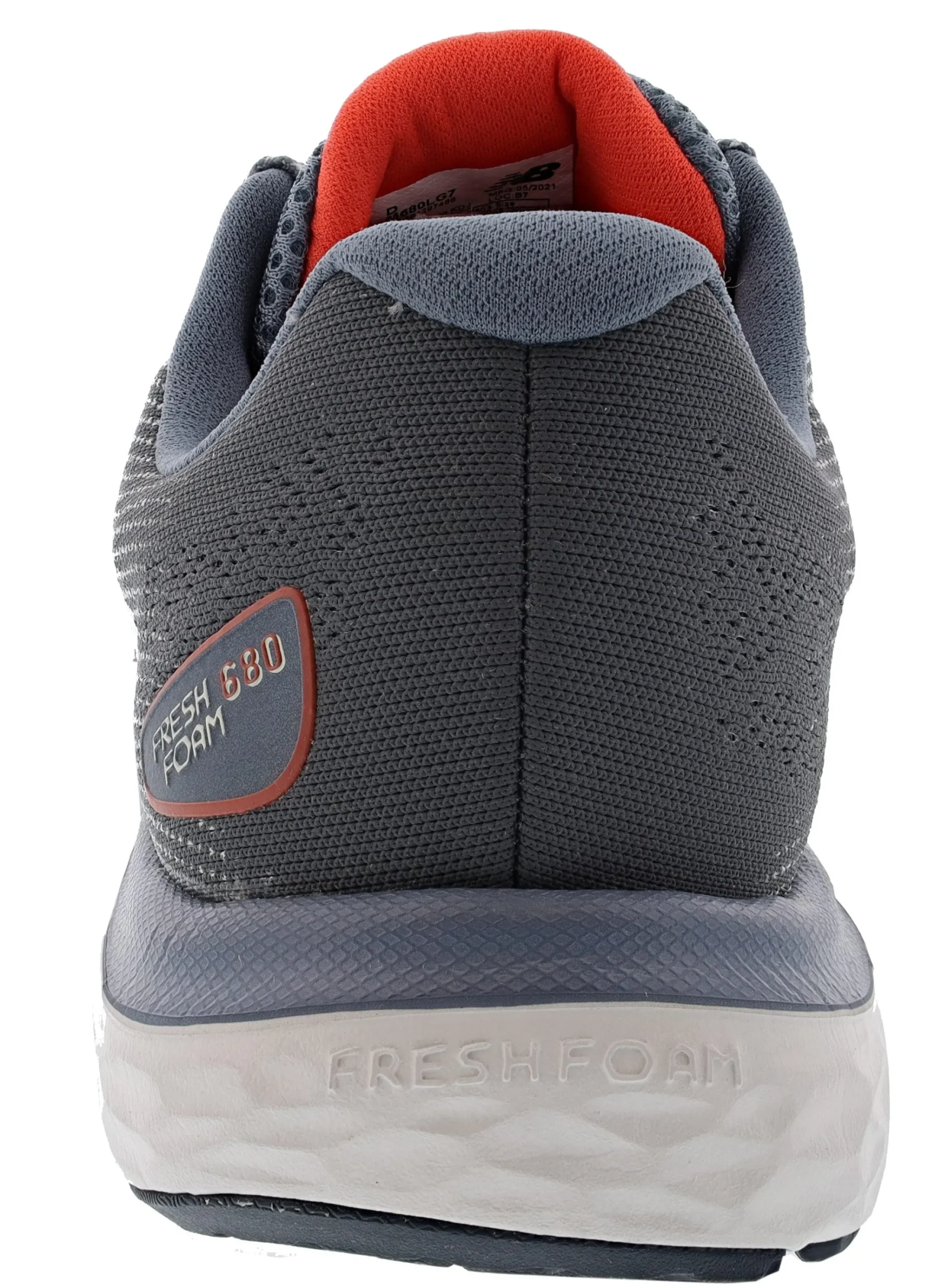 Running>New Balance Men's 680 v7 Cushioning Running Shoes