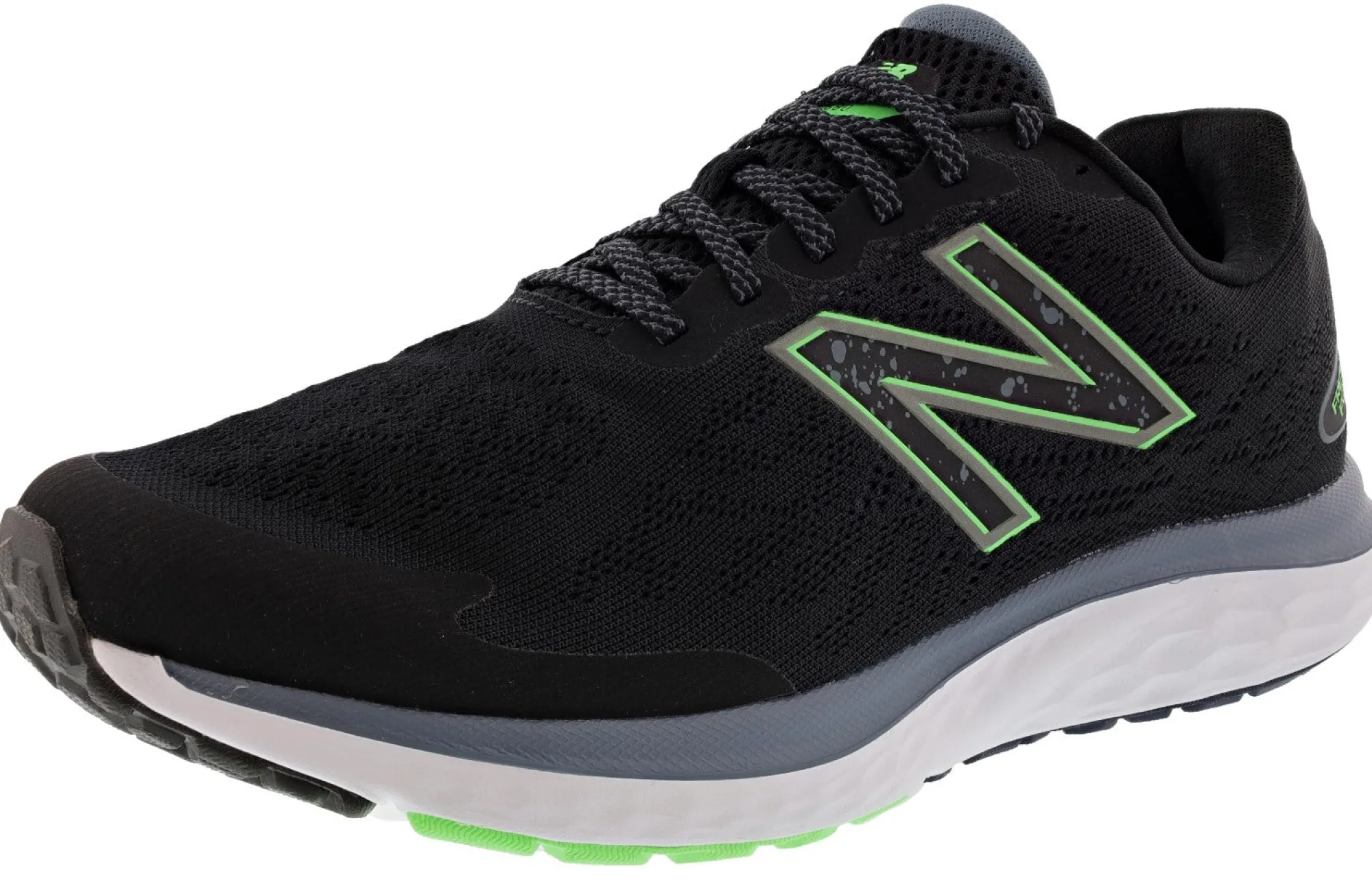 Running>New Balance Men's 680 v7 Cushioning Running Shoes