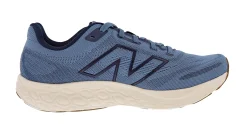 Running>New Balance Men's 680 v8 Fresh Foam Running Shoes Shoreline Blue/Navy/Sea Salt Gum