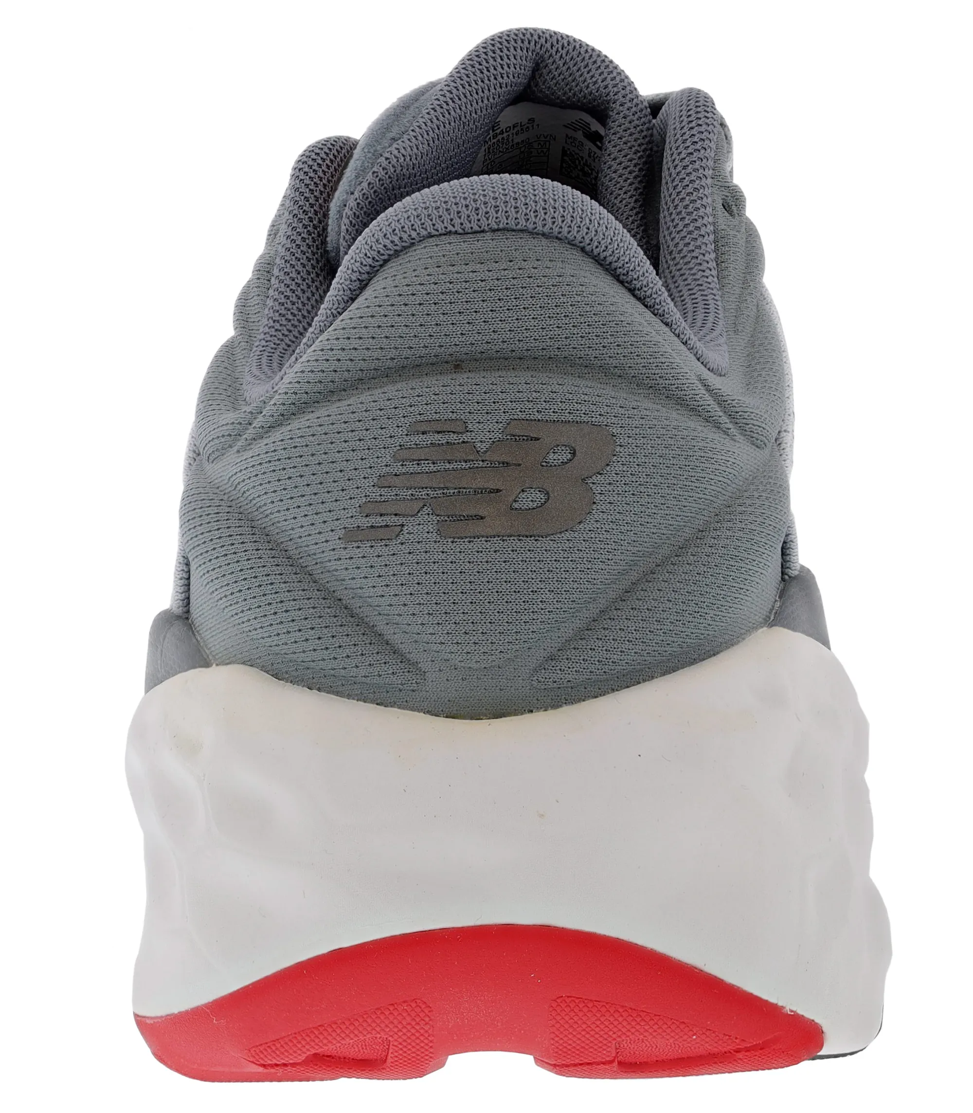 Running>New Balance Men's Fresh Foam X 840F v1 Running Shoes Aluminum Grey/True Red