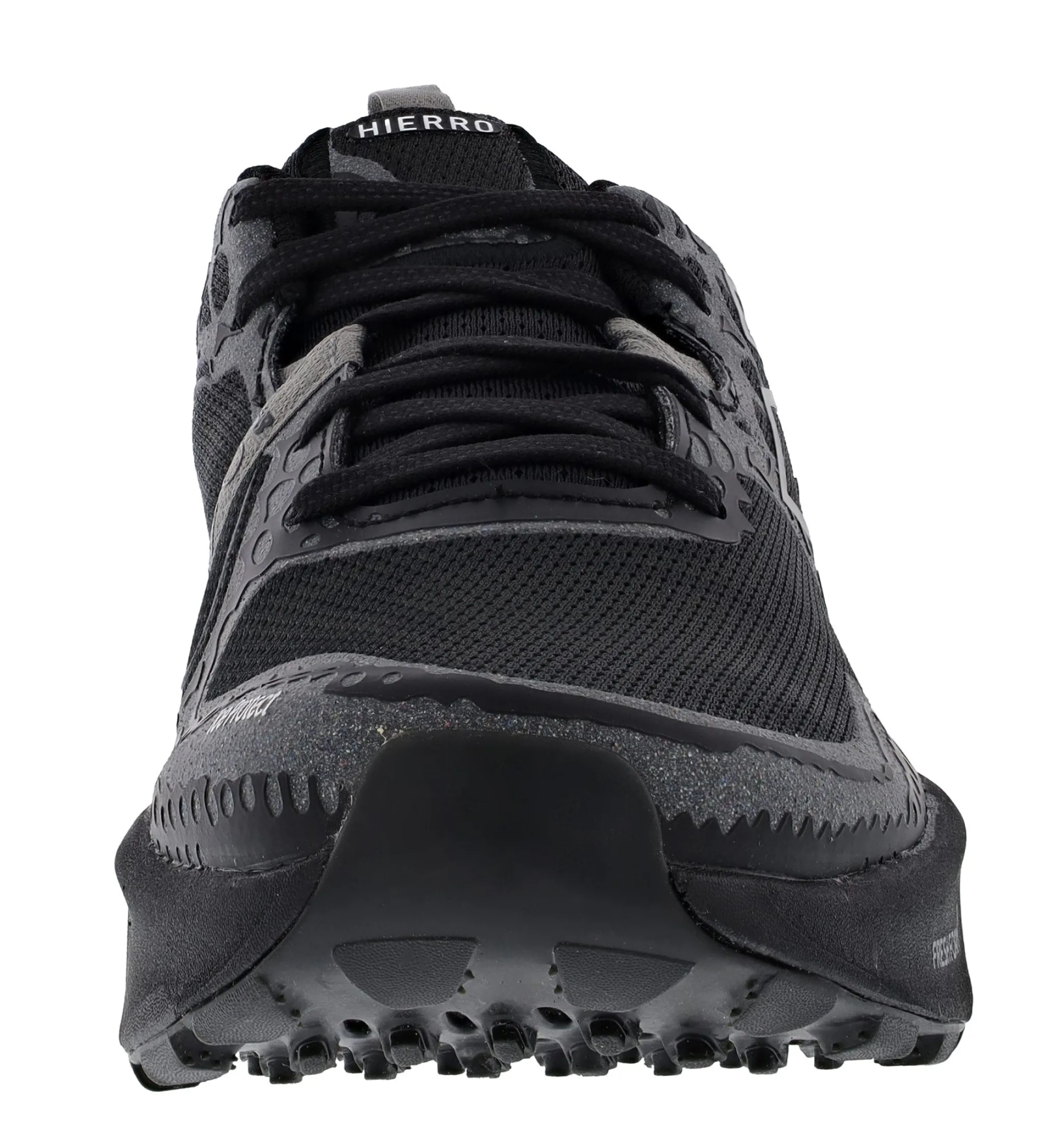 Running>New Balance Men's Fresh Foam X Hierro v8 Trail Running Shoes Black/Shadow Grey