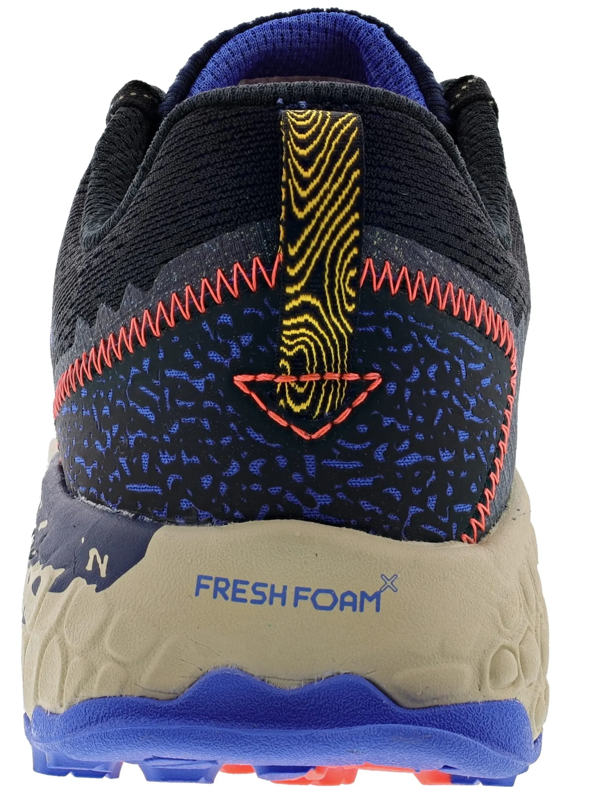 Running>New Balance Men's Fresh Foam X Hierro v7 Trail Running Shoes