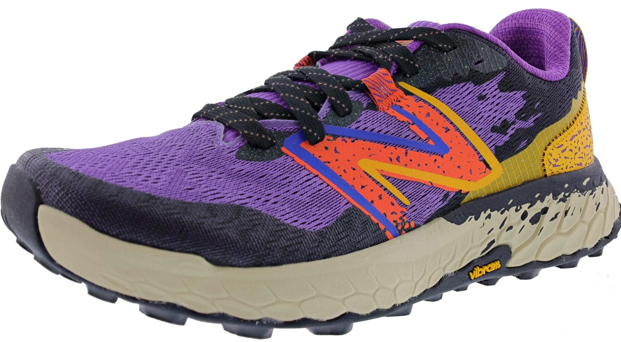 Running>New Balance Men's Fresh Foam X Hierro v7 Trail Running Shoes