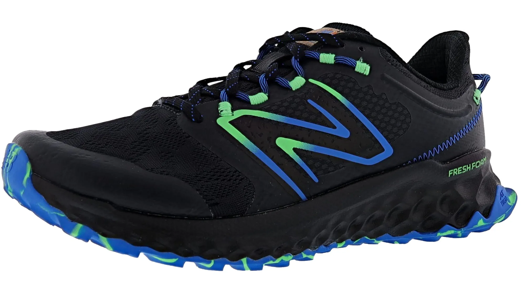 Wide Width Shoes|Running>New Balance Men's Fresh Foam Garoe v1 Trail Running Shoes