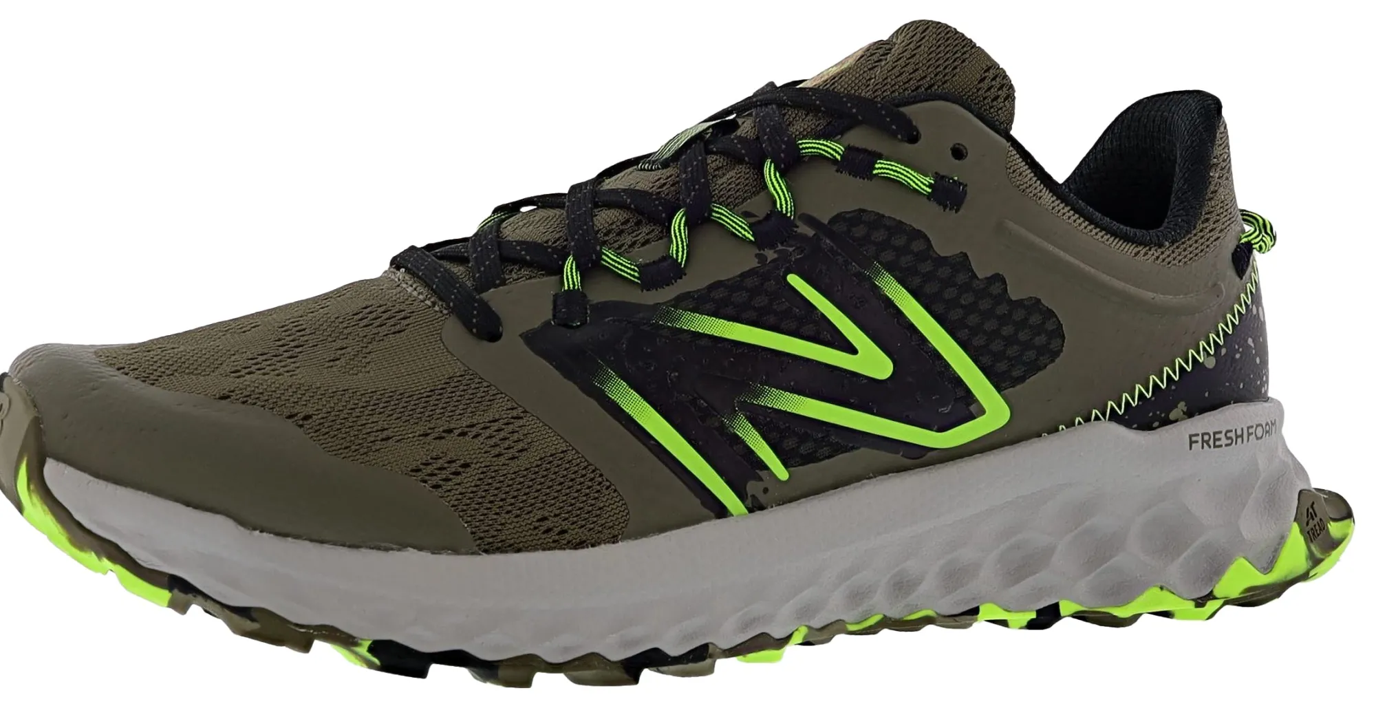 Wide Width Shoes|Running>New Balance Men's Fresh Foam Garoe v1 Trail Running Shoes