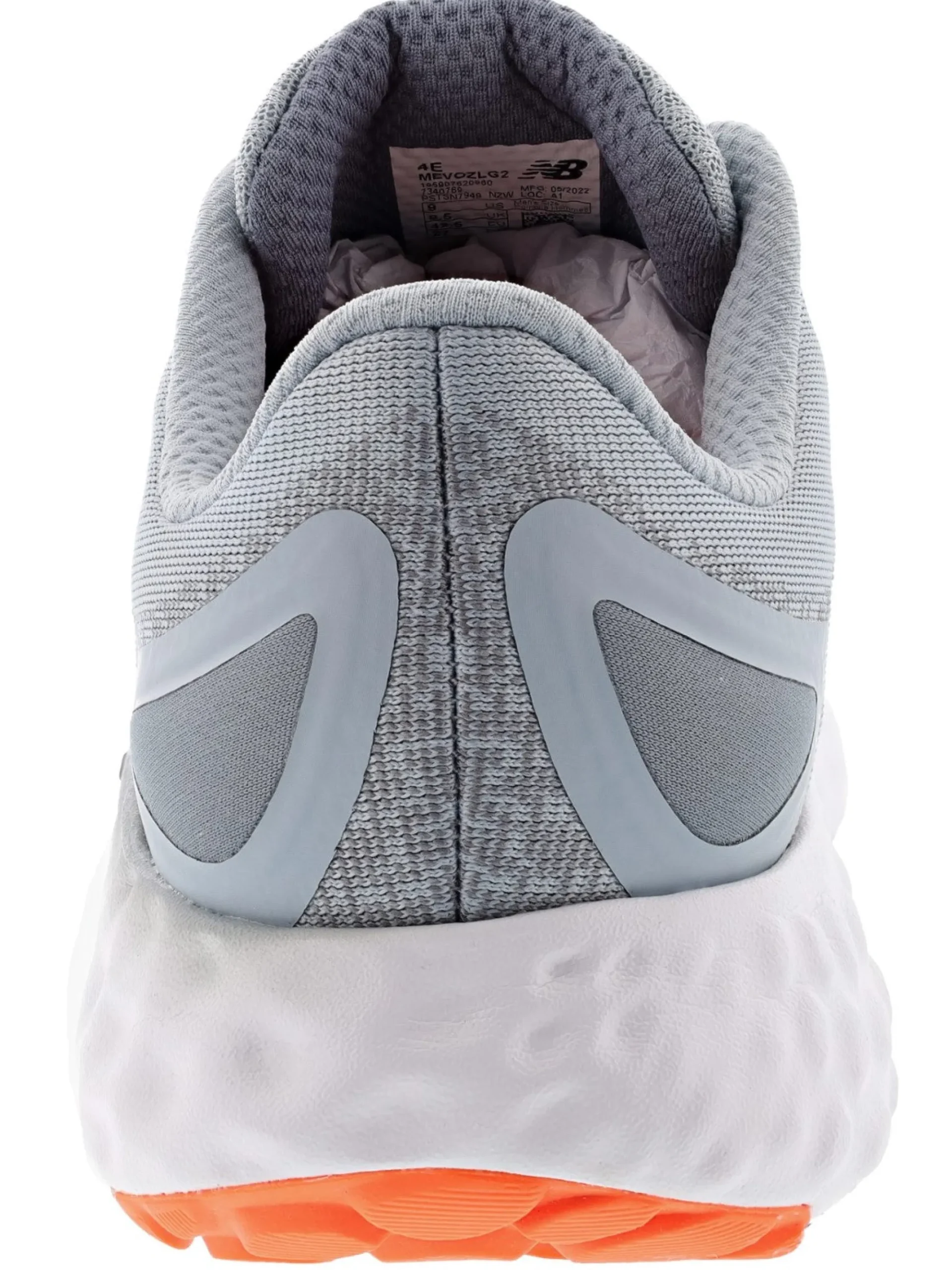 Running>New Balance Men's Fresh Foam Evoz V2 Lightweight Running Shoes