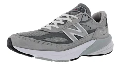 Running>New Balance Men’s Made in USA 990 v6 Running Shoes Grey