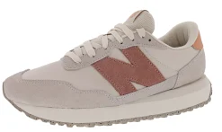 Running>New Balance Women's 237 v1 Classic Running Shoes White/Pink