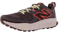 Running|Hiking>New Balance Women's Fresh Foam X Hierro v8 Trail Running Shoes Licorice/Gulf Red/Pink Granite